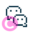 apps we chat icon | vivre-motion