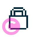 computer authenticator lock 1 icon | vivre-motion