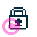 computer authenticator lock 2 icon | vivre-motion