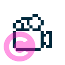 computer cinema icon | vivre-motion