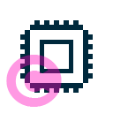 computer cpu 3 icon | vivre-motion