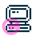 computer desktop icon | vivre-motion