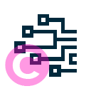 computer digital flow icon | vivre-motion