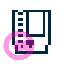 computer game cartridge icon | vivre-motion