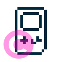 computer gameboy icon | vivre-motion