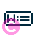 computer hdd w icon | vivre-motion