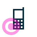 computer mobilephone icon | vivre-motion