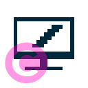 computer monitor new off icon | vivre-motion