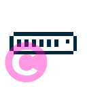 computer nas disc station rack 1 icon | vivre-motion