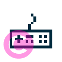 computer nintendo gamepad icon | vivre-motion