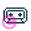 computer old music cassette a icon | vivre-motion