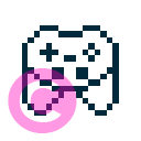 computer ps controller icon | vivre-motion