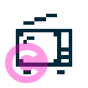 computer vintage retro television big icon | vivre-motion