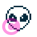 emojis alien big icon | vivre-motion