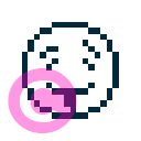 emojis emoji face 22 icon | vivre-motion