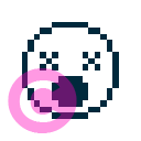 emojis emoji face 25 icon | vivre-motion