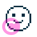 emojis emoji face 27 icon | vivre-motion