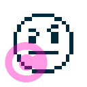 emojis emoji face 34 icon | vivre-motion