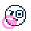 emojis emoji face 43 icon | vivre-motion