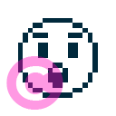 emojis emoji face 44 icon | vivre-motion