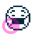 emojis emoji face 48 icon | vivre-motion