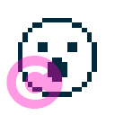 emojis emoji face 65 icon | vivre-motion