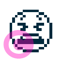 emojis emoji face 68 icon | vivre-motion