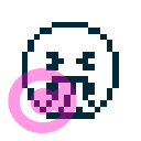 emojis emoji face 9 icon | vivre-motion