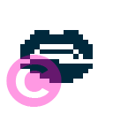 emojis kiss 1 icon | vivre-motion