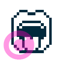 emojis kiss 3 icon | vivre-motion