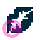 emojis kiss mouth invert icon | vivre-motion