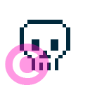 emojis skull 2 icon | vivre-motion