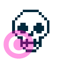 emojis skull 3 icon | vivre-motion