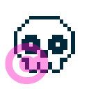 emojis skull 4 icon | vivre-motion