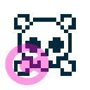 emojis skull 6 icon | vivre-motion