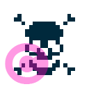 emojis skull 7 icon | vivre-motion