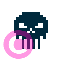 emojis skull punisher icon | vivre-motion