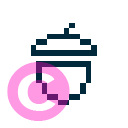 food acorns icon | vivre-motion