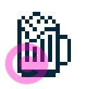 food beer icon | vivre-motion