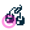 food cherries icon | vivre-motion