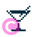 food cocktail icon | vivre-motion