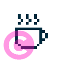 food coffee cup a icon | vivre-motion