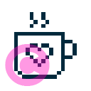 food coffee cup b icon | vivre-motion