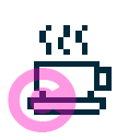 food coffee cup c icon | vivre-motion