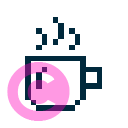 food coffee cup d icon | vivre-motion