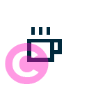 food coffee cup e icon | vivre-motion