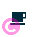 food coffee cup f invert icon | vivre-motion