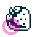 food strawberry icon | vivre-motion