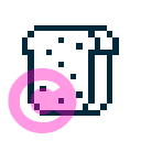 food toast icon | vivre-motion