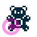 games bear icon | vivre-motion